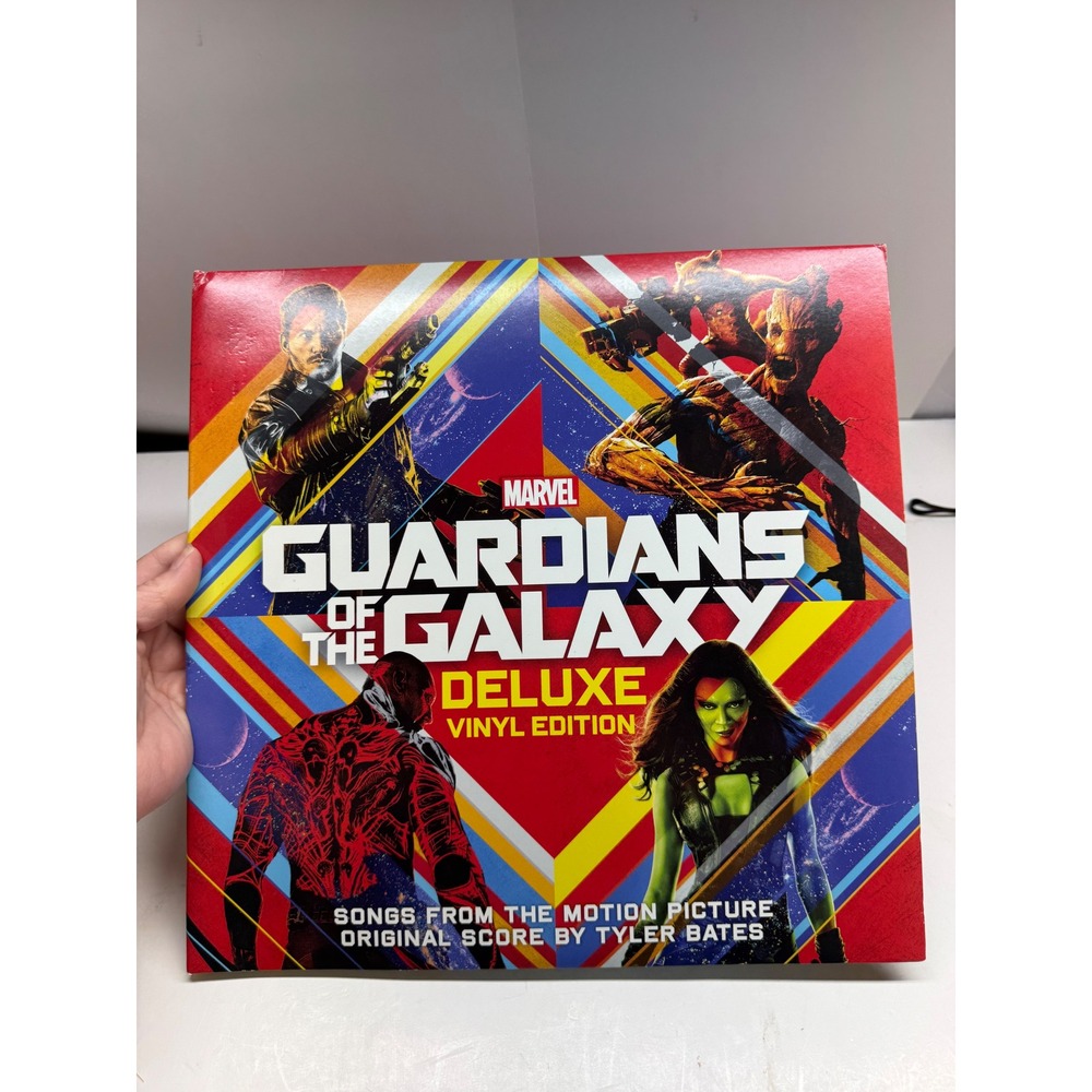Guardians of the Galaxy Deluxe Vinyl Edition Awesome Mix Vol 1 Tyler Bates 2 LP